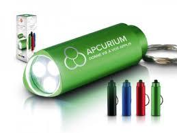 Marquage sur lampe de poche