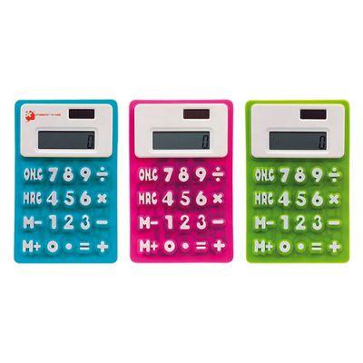 Calculatrices de plusieurs couleurs