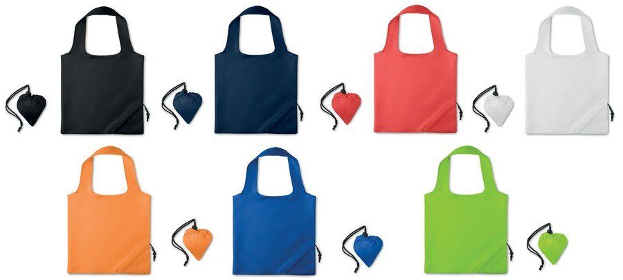 Sacs pliables de plusieurs couleurs