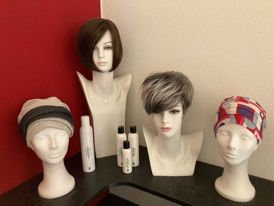 Accompagnement, conseil et essayage de perruques médicales à Orbe - L'Atelier du Cheveu