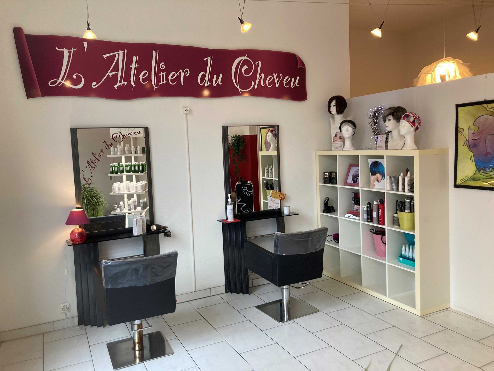 Coiffure & Perruques médicales à Orbe | L'Atelier du Cheveu