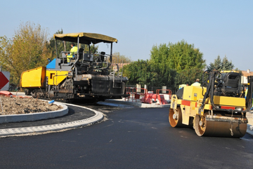 Eddy Fournier SA - central Valais - roadworks - civil engineering - asphalt