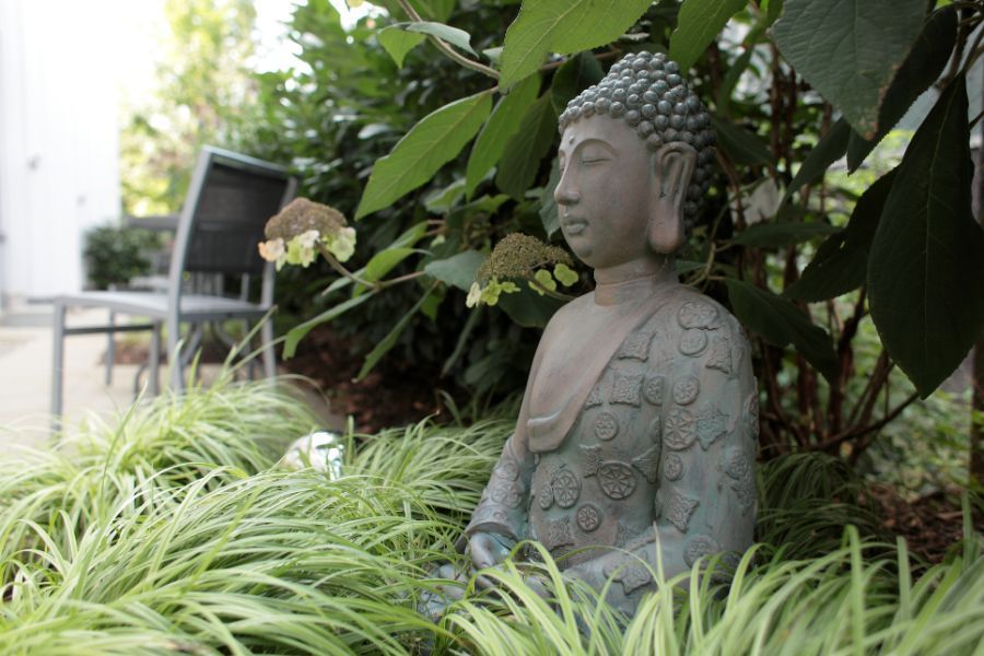 Garten des Ü-Motels