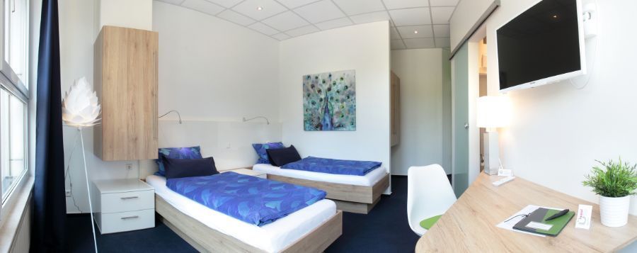 Doppelzimmer Ü-Motel