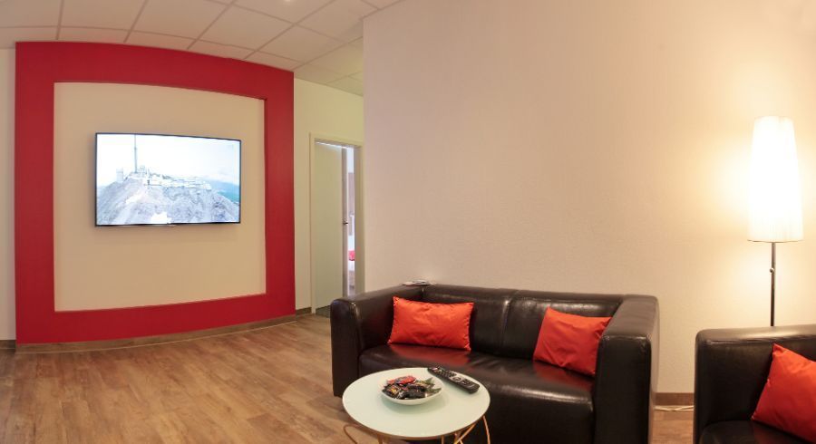 Wohnbereich Ü-Motel