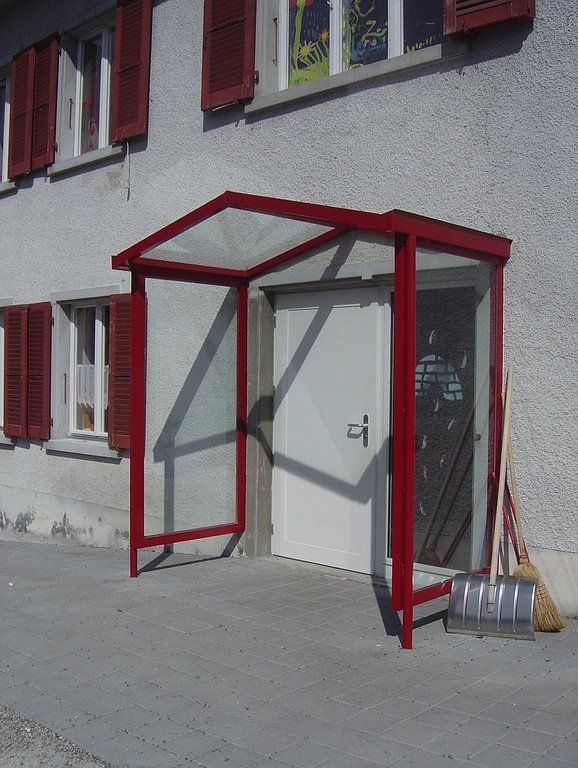 JM Serrurerie réalisations- Entrée de bâtiment