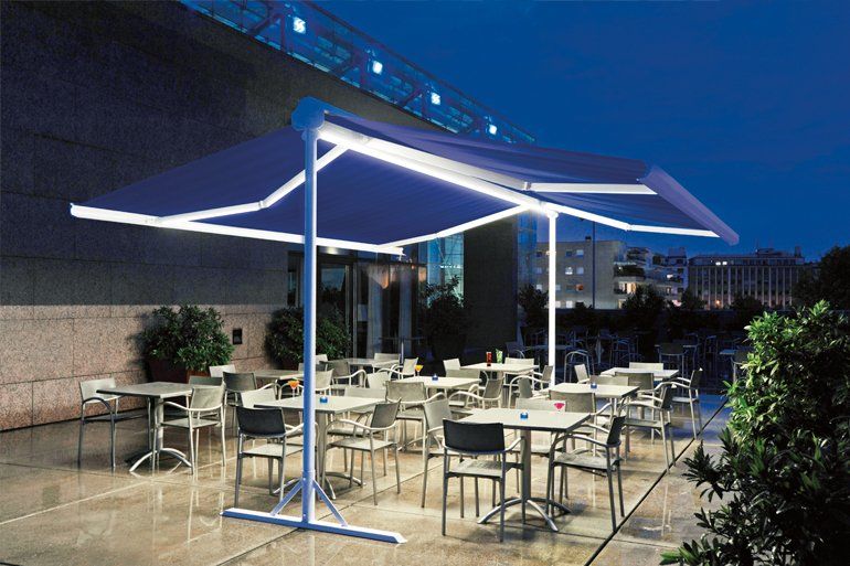 Store de terrasse marque Marquises