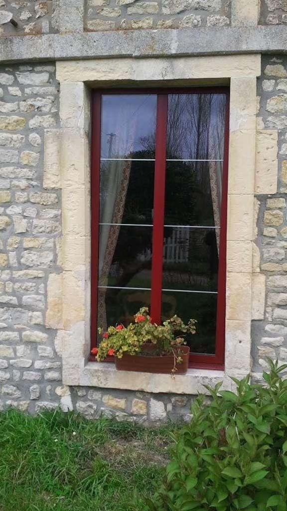 Fenêtre rouge