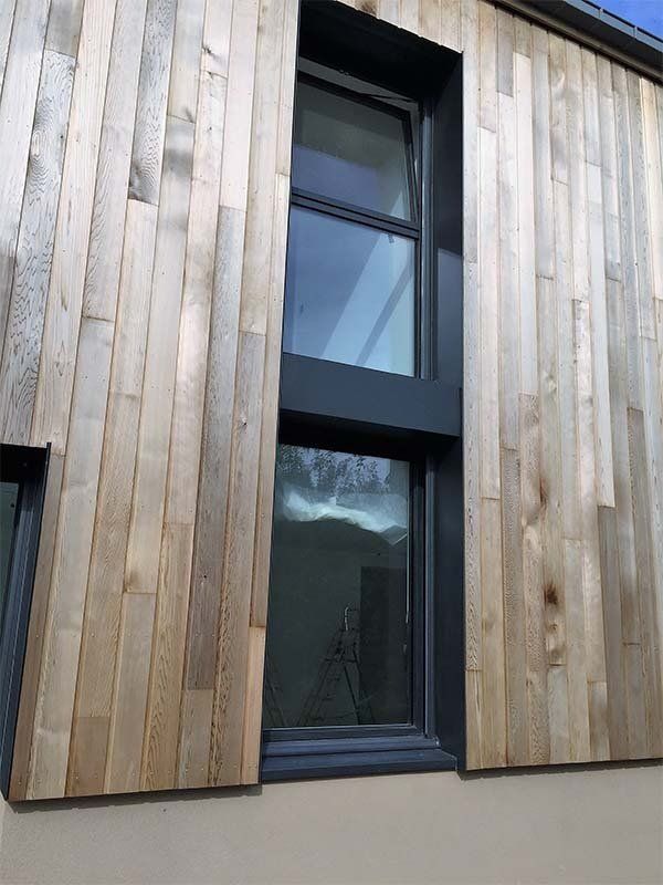 Installation de menuiseries modernes