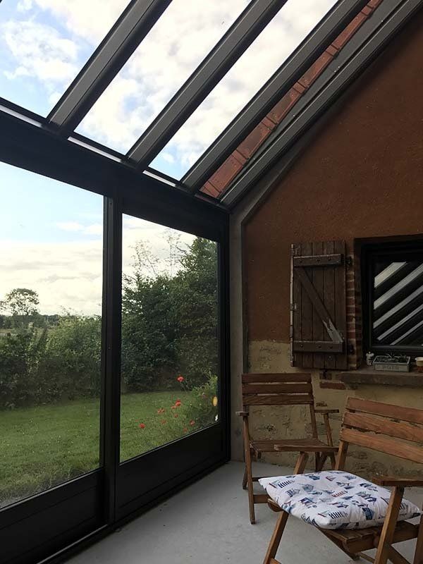 Création d'une véranda sur mesure