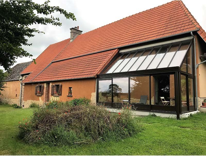 Véranda aluminium sur mesure