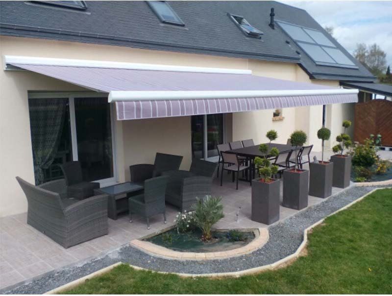 Installation de store banne