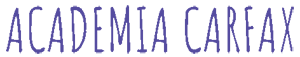 La palabra academia está escrita en morado sobre un fondo blanco.