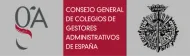 A logo for consejo general de colegios de gestores administrativos de espana