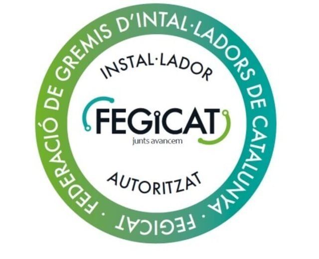 Un logotipo verde y blanco para una empresa llamada fegicat