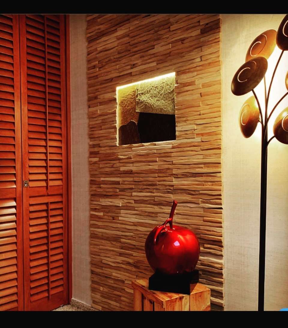 Warme Beleuchtung im Flur