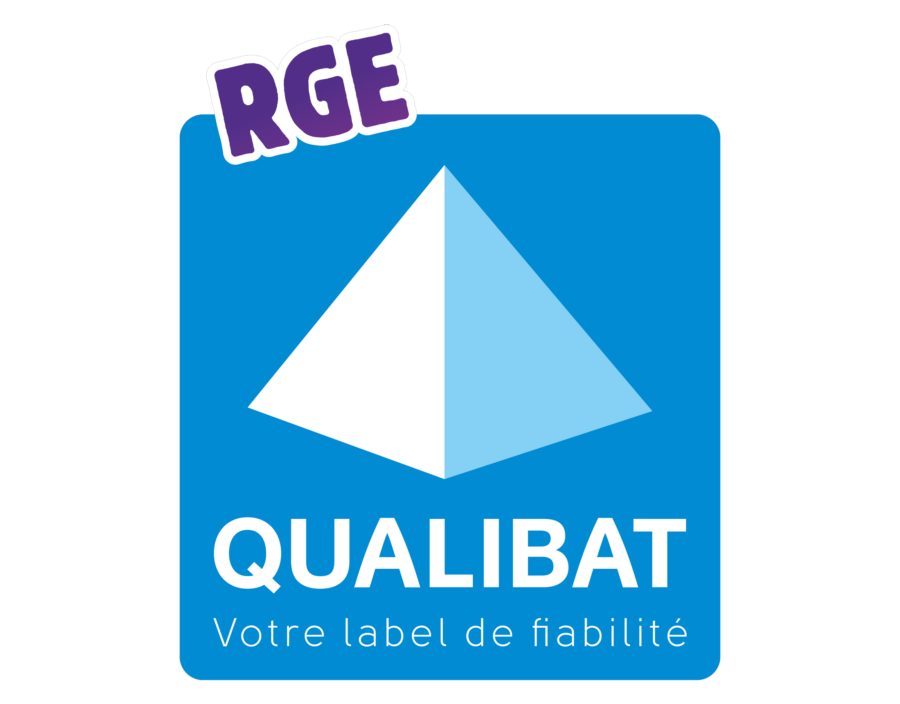 Logo de la certification RGE Qualibat