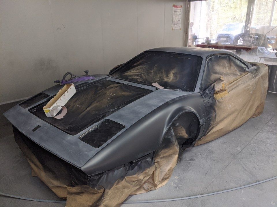 Karosseriebau & Lackiererei Dieckhoff - Karosserie eines Sportwagens