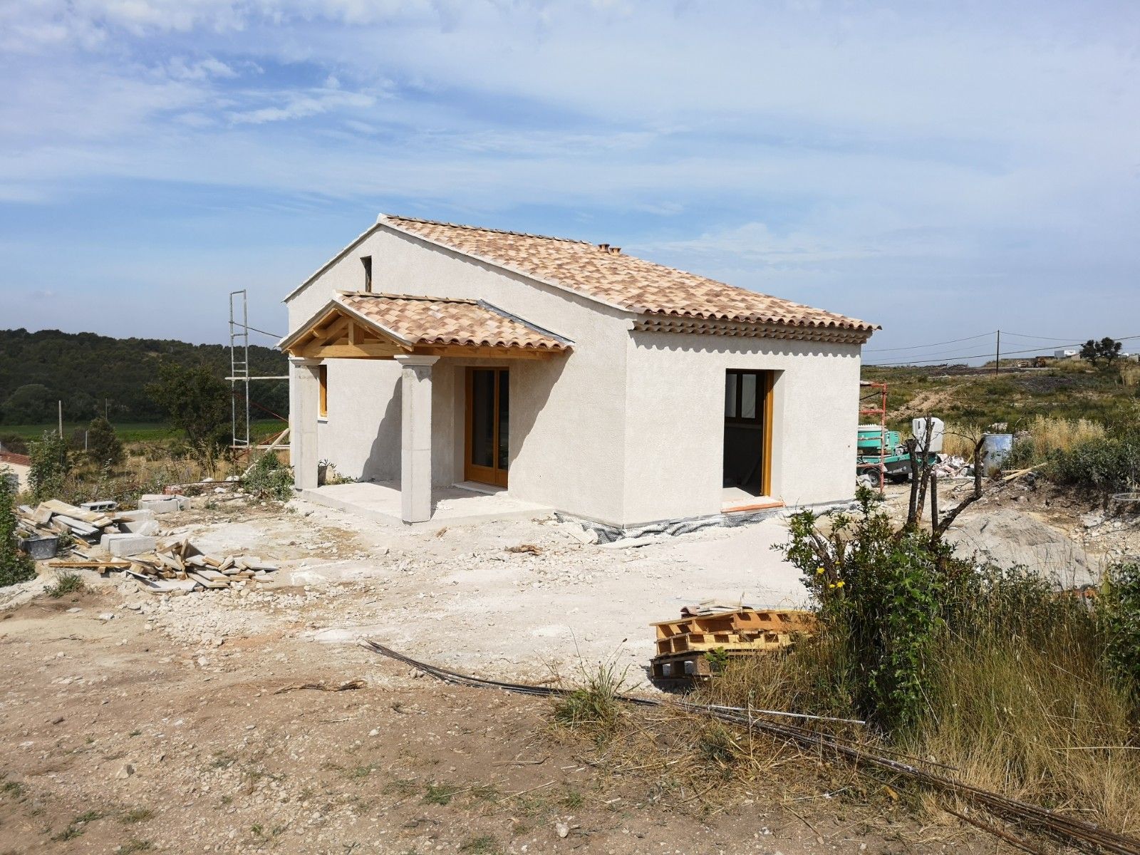 Construction complète d'une maison individuelle