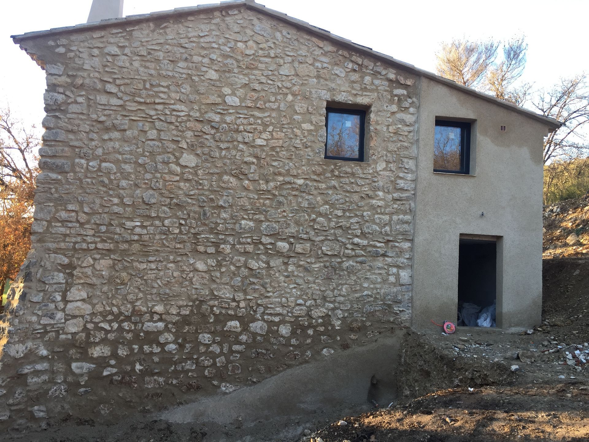 Construction complète d'une maison individuelle