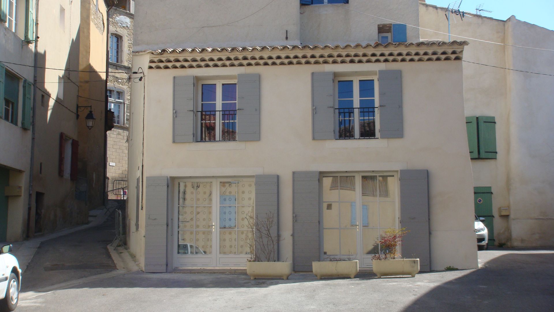 Réfection totale des façades