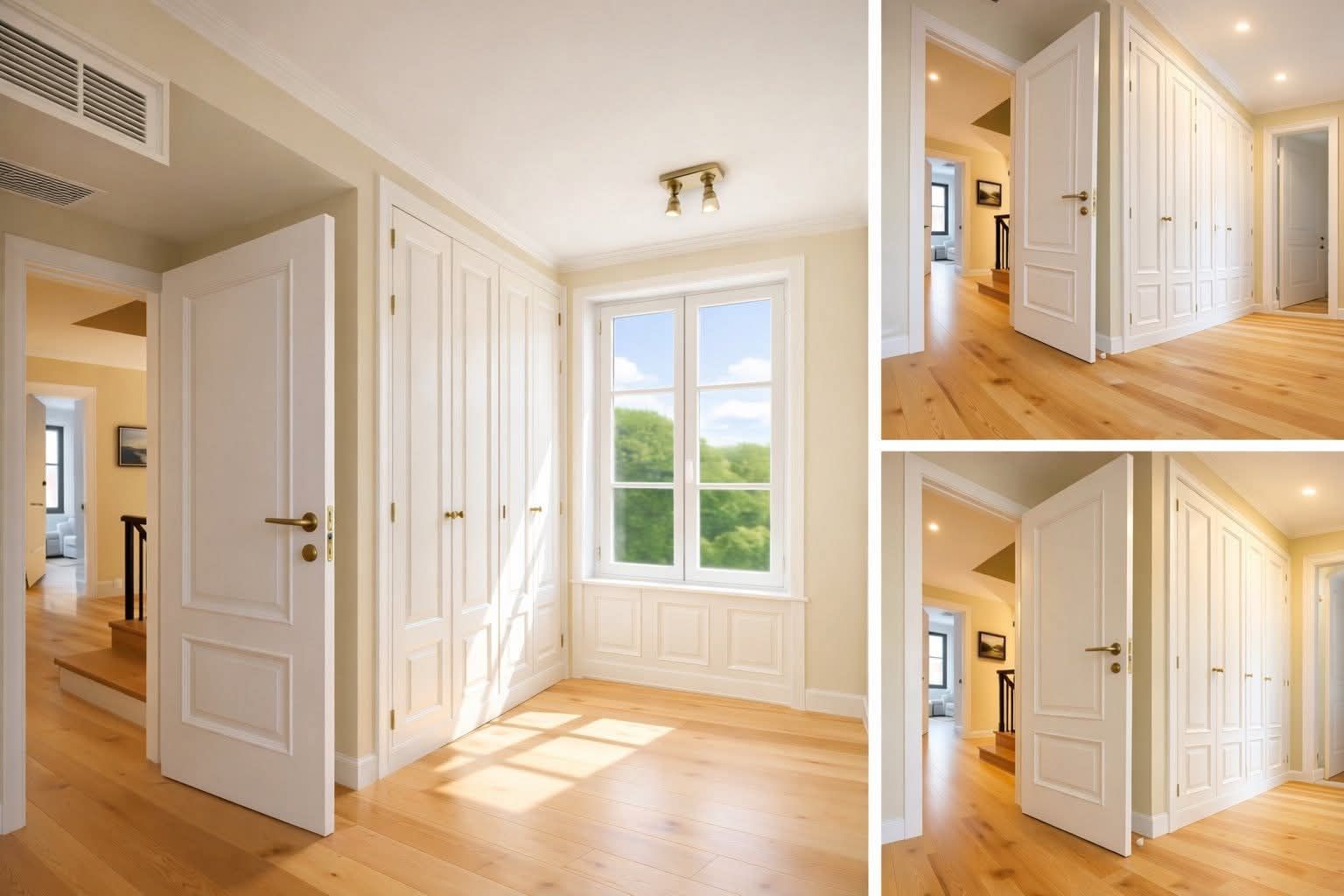 diferentes partes de una casa reformadas