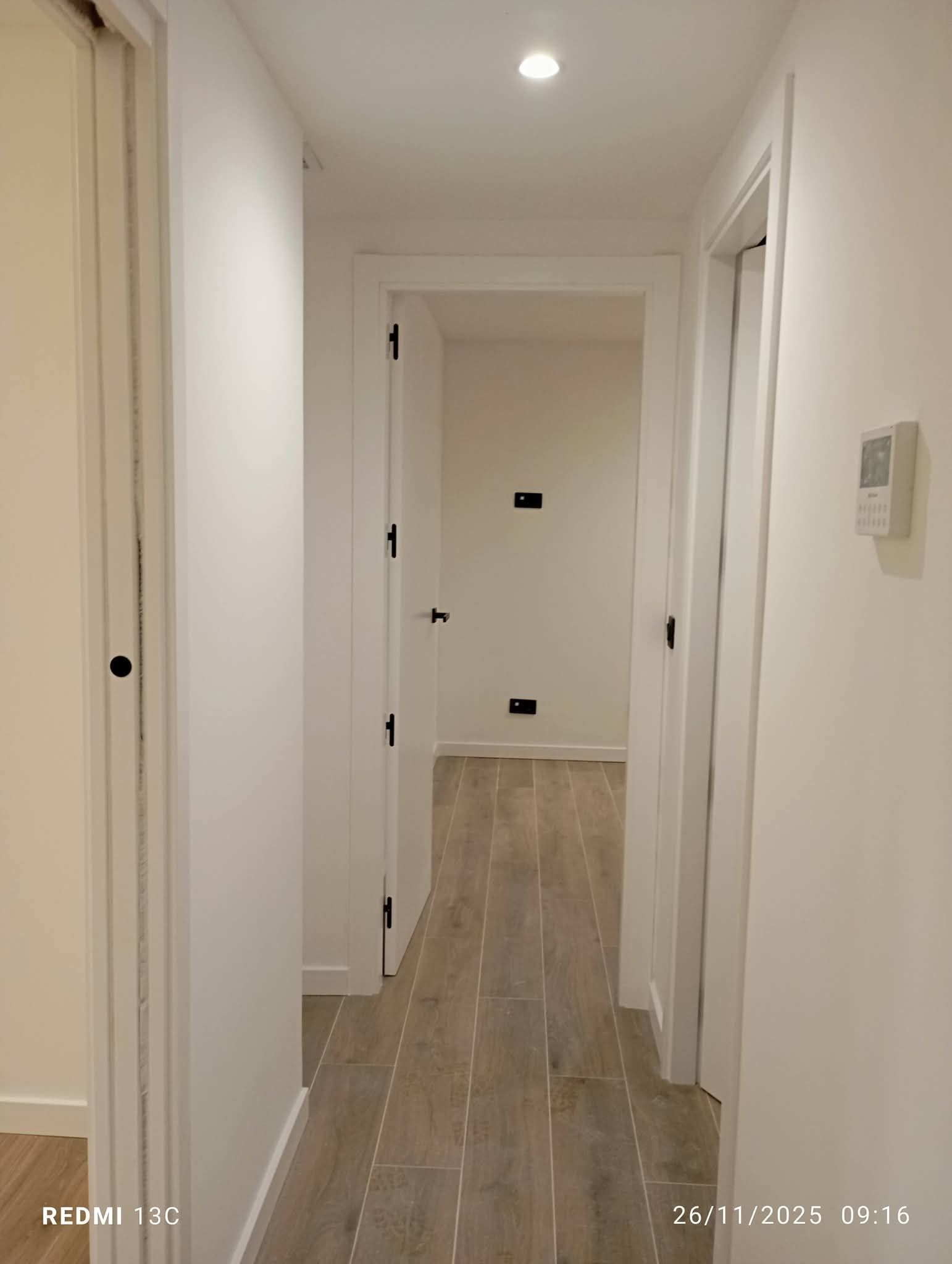 paredes de separación hechas con pladur