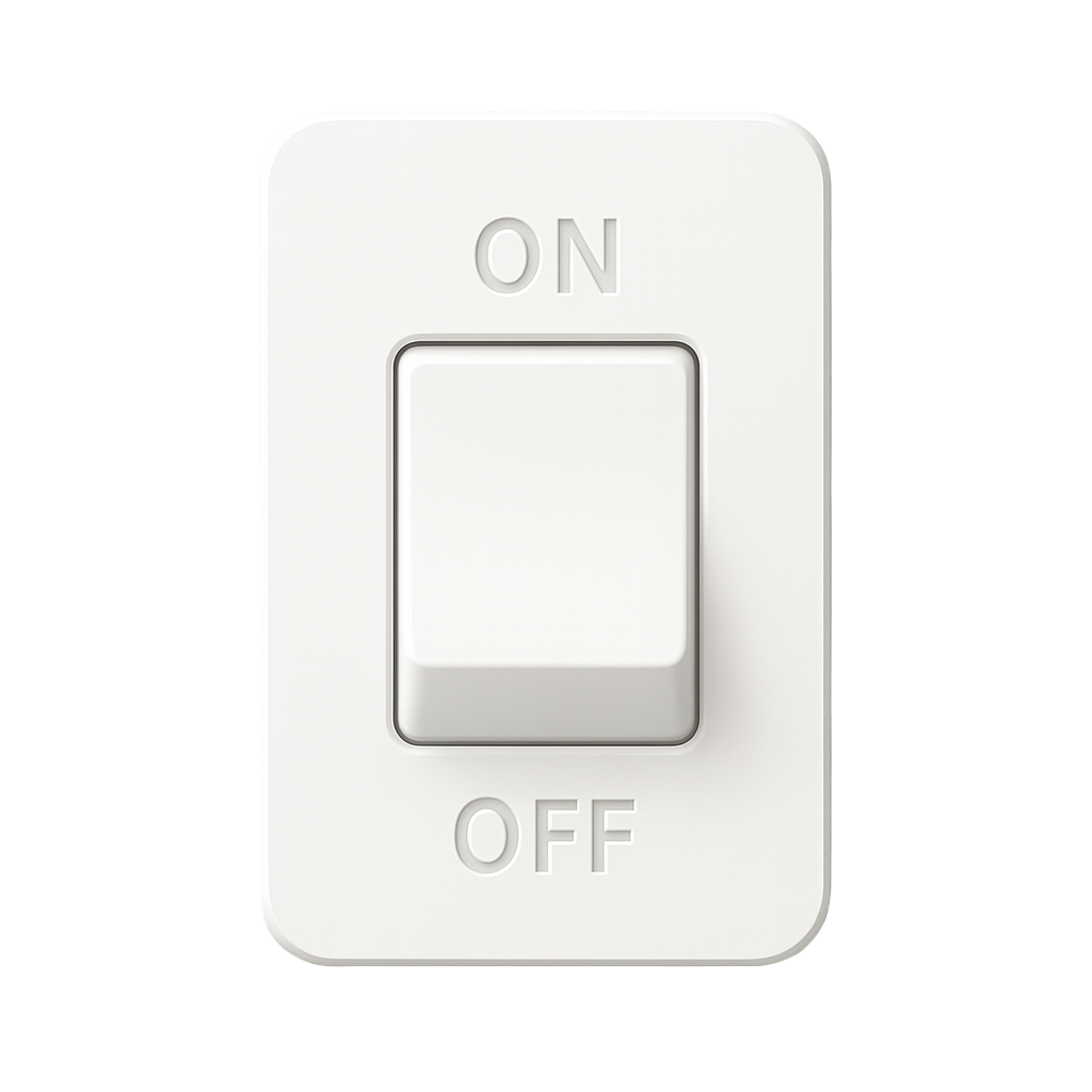 White Ethernet cable coiled on a light beige surface, connectors visible.