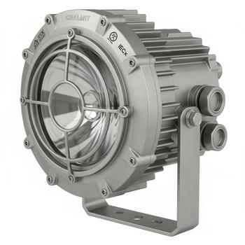 White Ethernet cable coiled on a light beige surface, connectors visible.