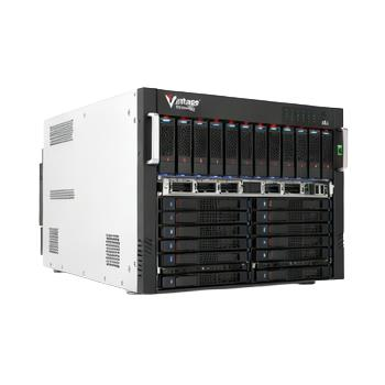 Black square light switch on a beige wall.