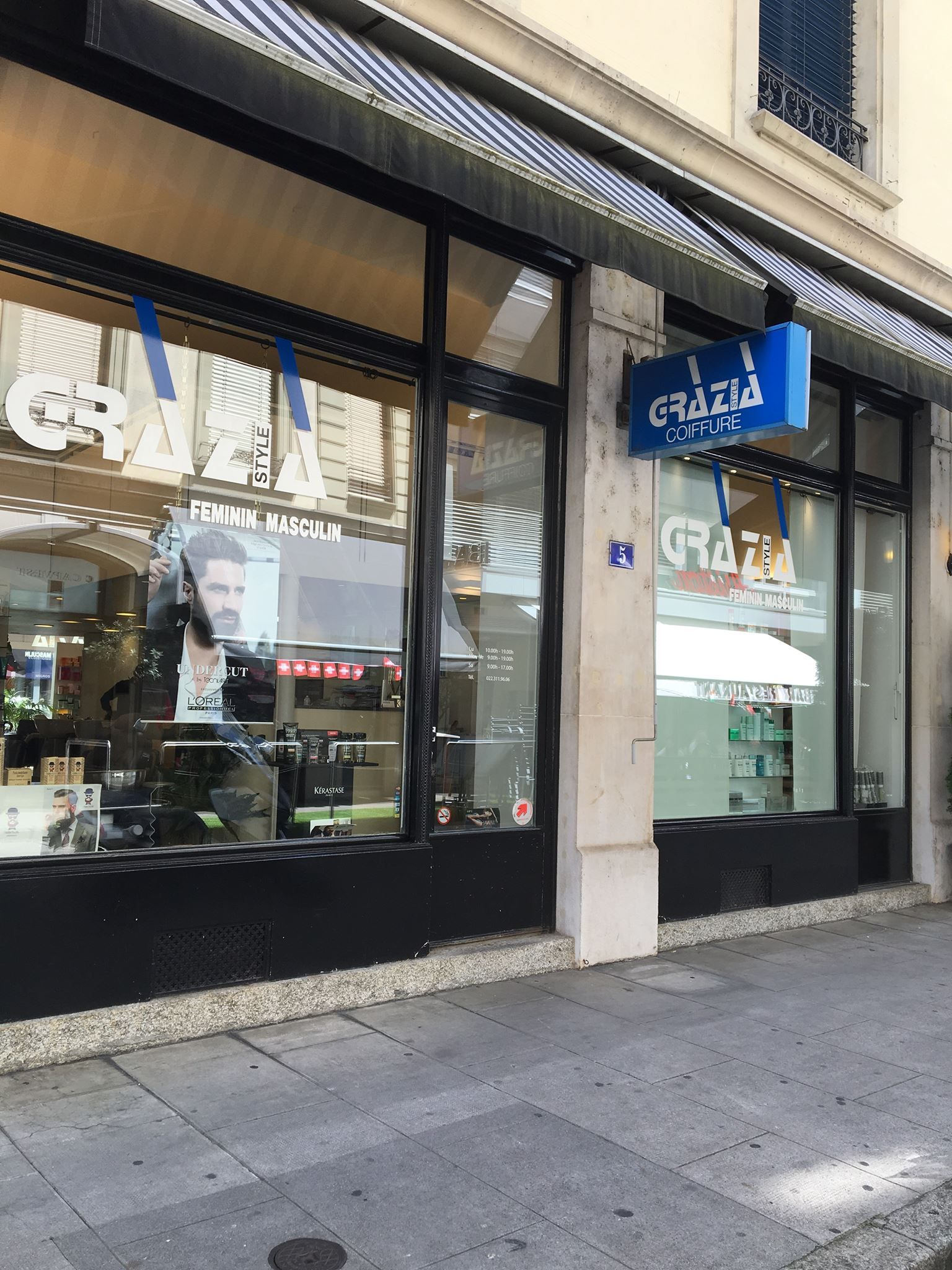 Salon de coiffure Grazia Style