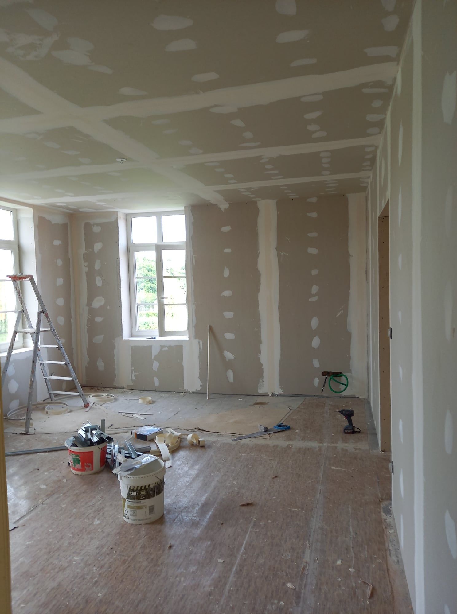 Vers la page Plâtrerie