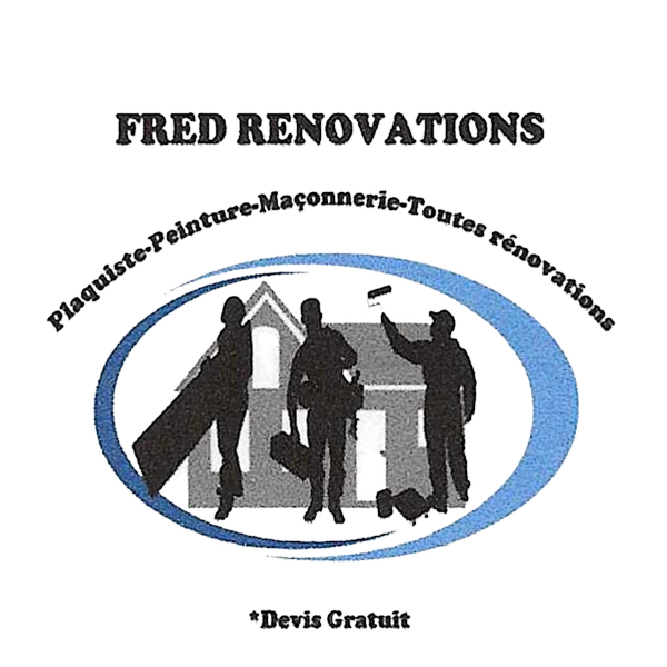 Accueil Logo de Fred Renovations
