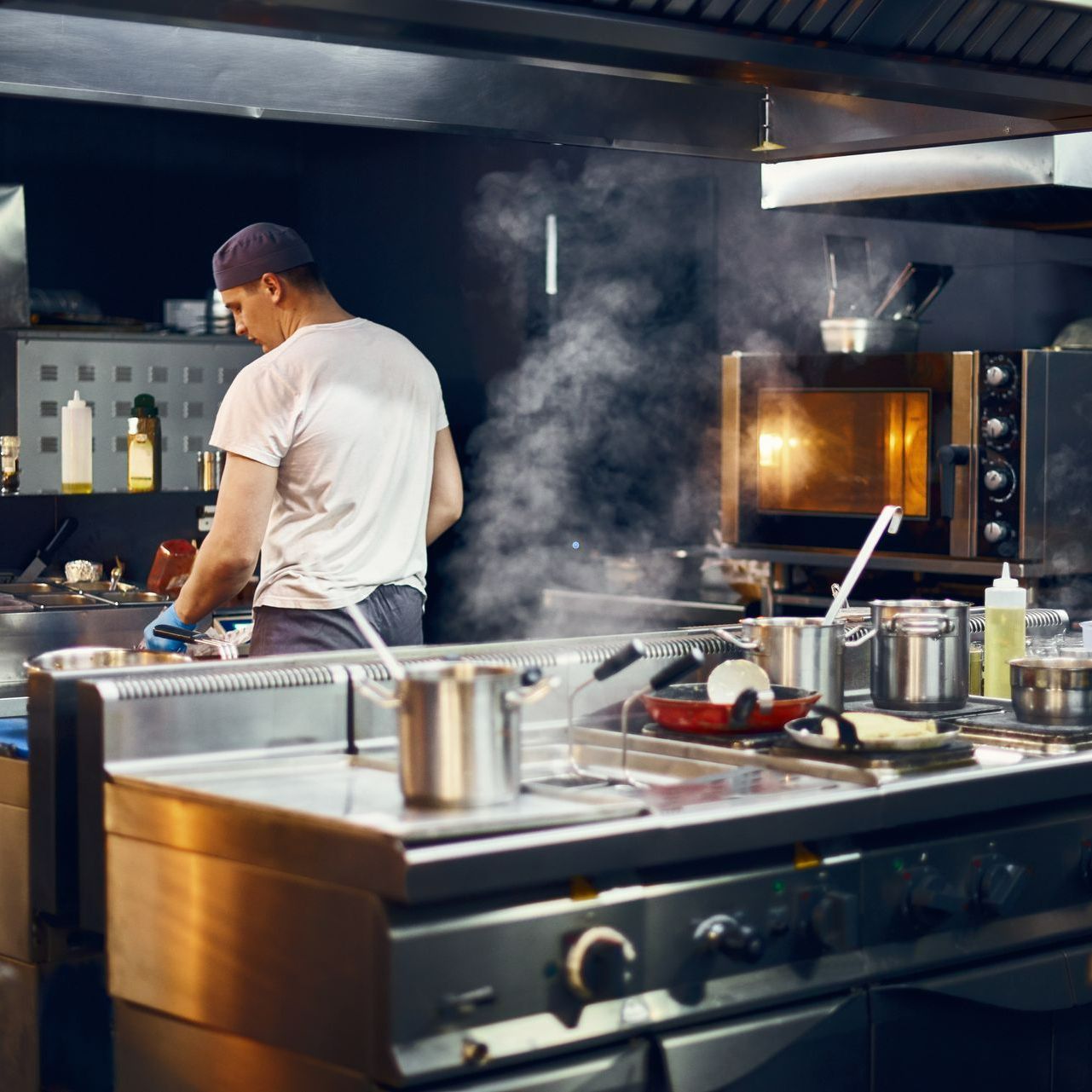 Cuisine de restaurant