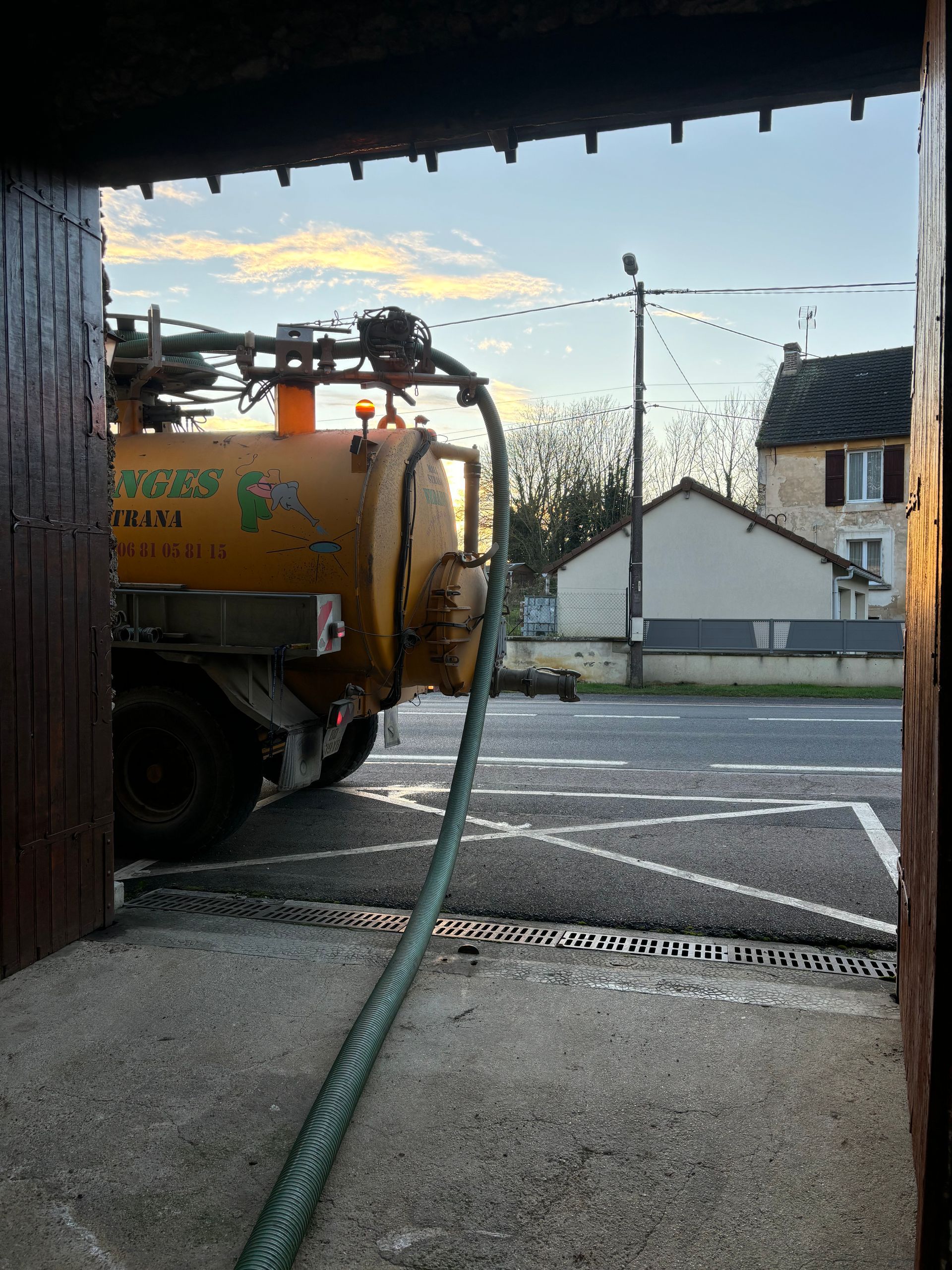 Intervention sur réseau pluvial