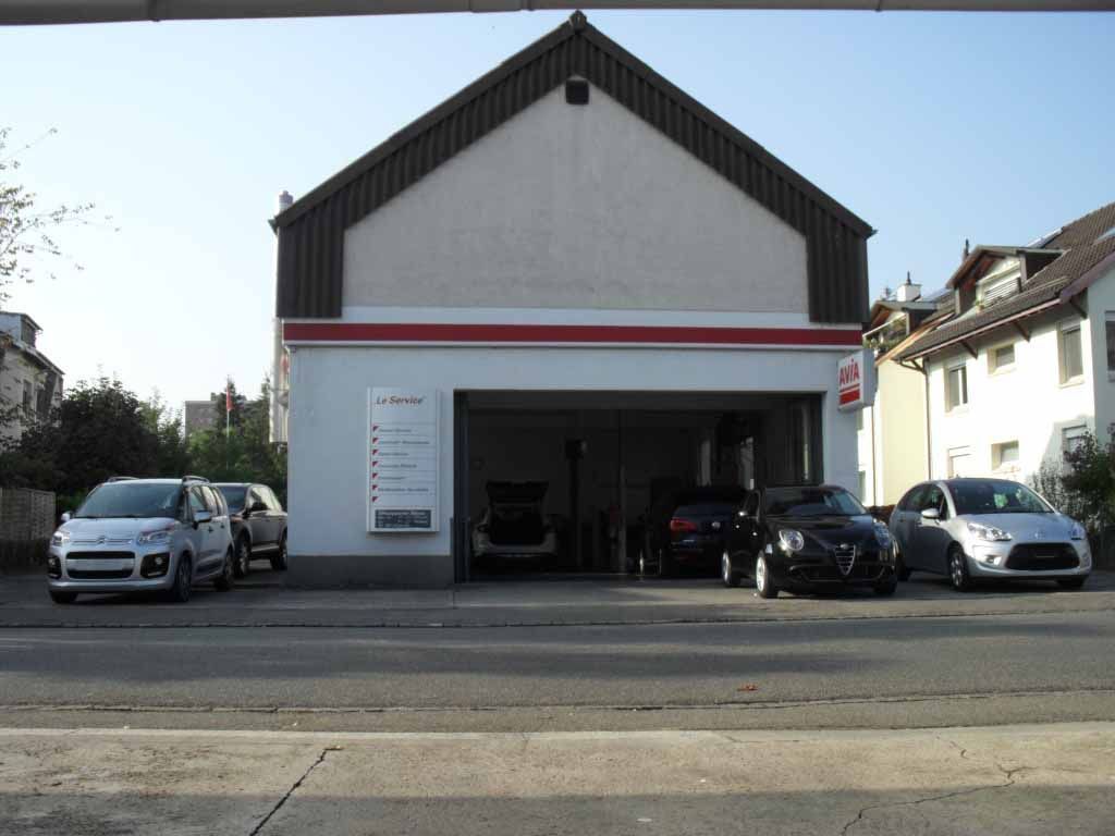 Steinbühl-Garage - Allschwil