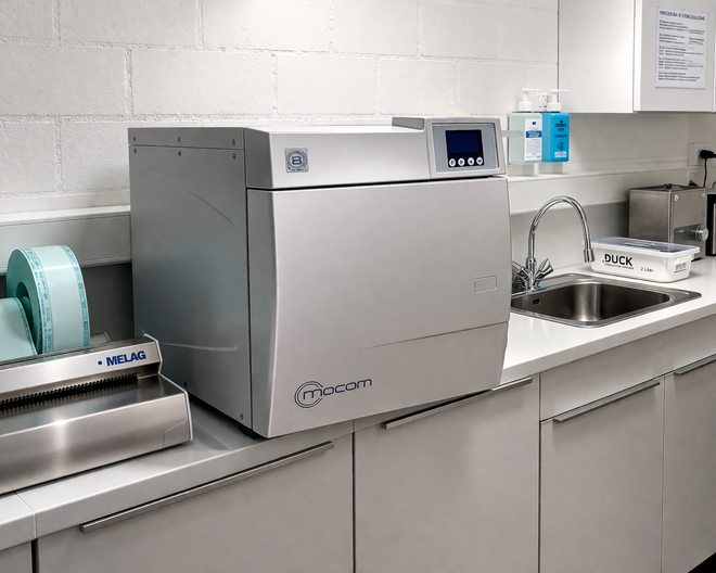 Una donna sta tagliando le unghie dei piedi a un'altra donna in un salone.