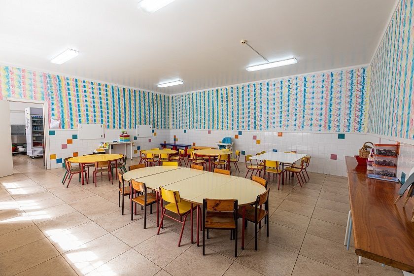 Toquinha dos Miminhos -Creche com Berçário, Jardim de Infância (pré-escolar) e ATL.