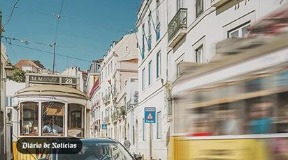 Elétrico em Lisboa