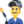 Uma imagem de um boneco de lego a segurar um microfone.