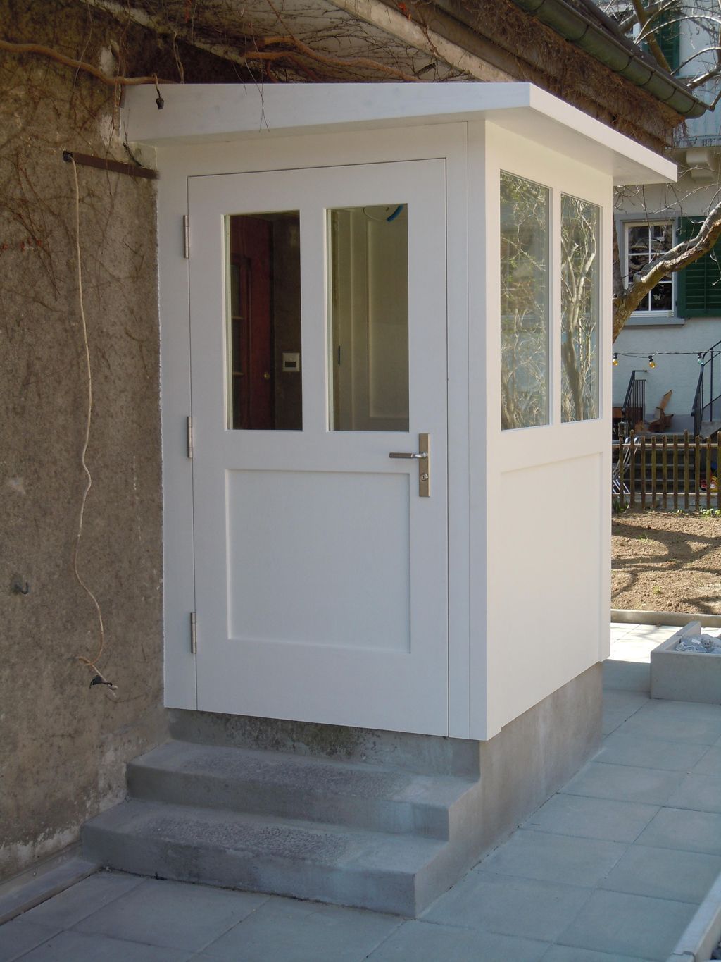 Dannecker Schreinerei AG - Haustüre