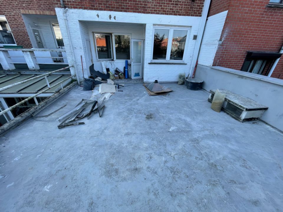 Travaux de rénovation