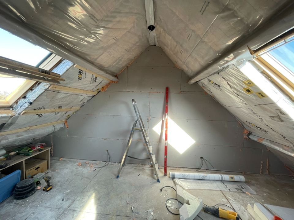 grands travaux de rénovation