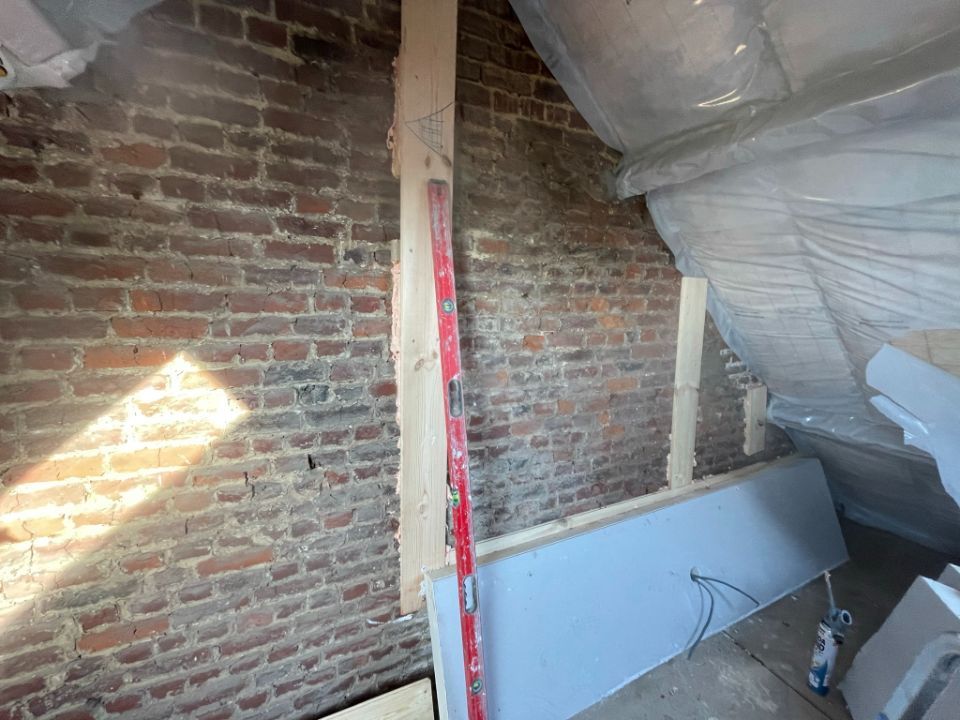 travaux de structure