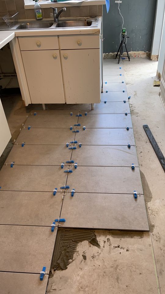 installler des carreaux