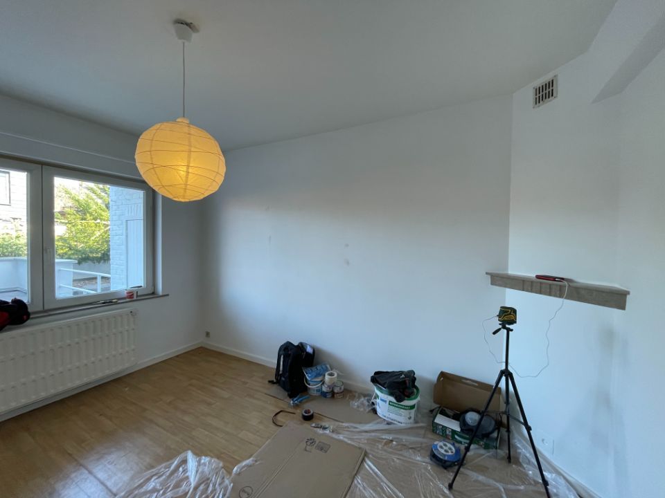 Rénovation de salle