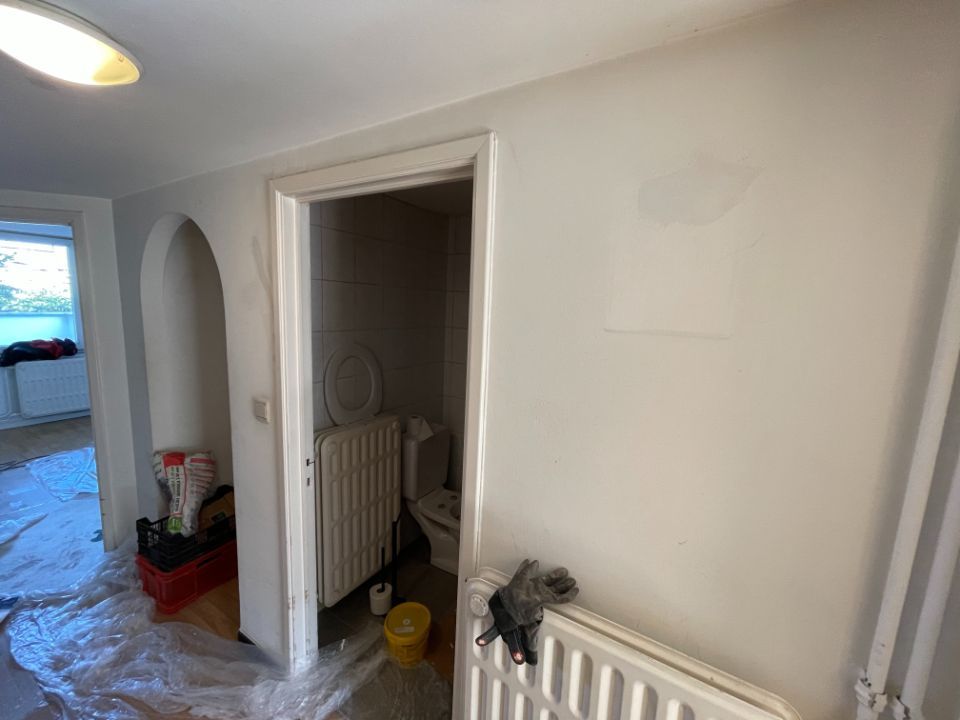 Entrée d'une pièce