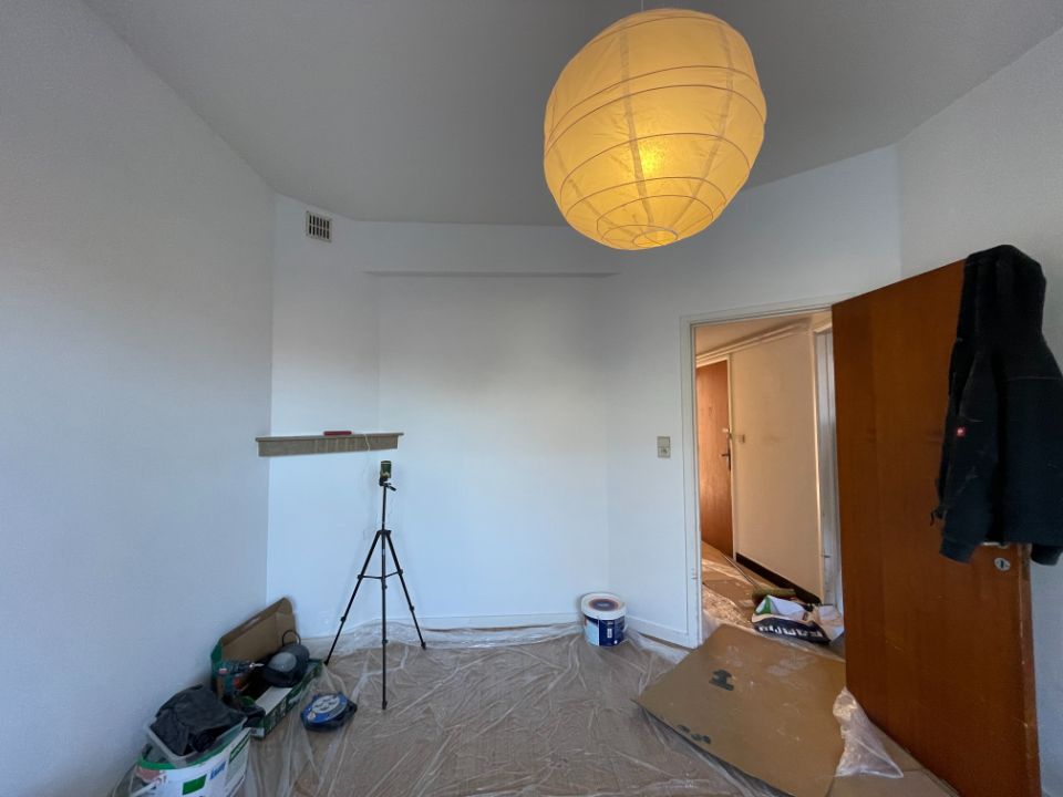 Travail de rénovation