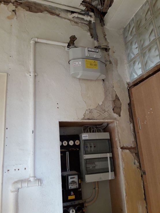 Altbausanierung – Verputzarbeiten