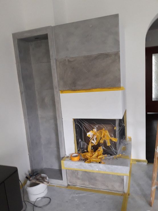 Betonoptik – Maltechnik